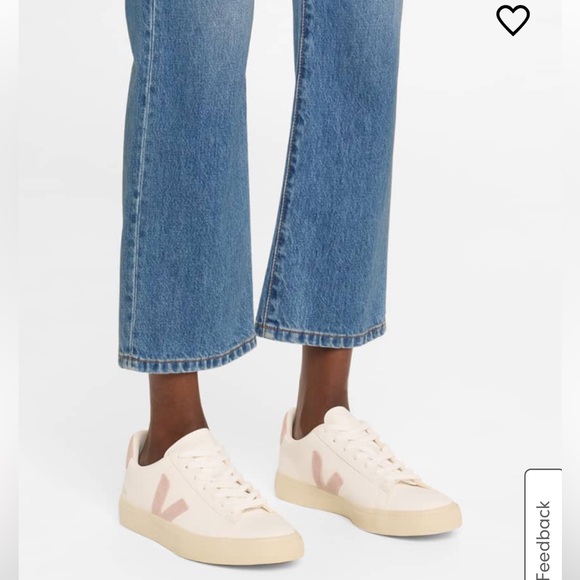 Veja Shoes - Veja Women's White and Pink Sneakers